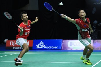 Raih kemenangan ketiga, Fajar/Yeremia belum terhentikan