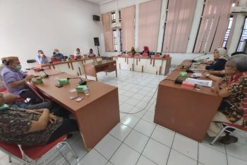 DPRD Pohuwato belajar penanganan COVID-19 ke DPRD Palu