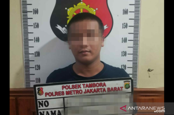 Penganiaya anggota polisi dengan sajam di Tambora diringkus