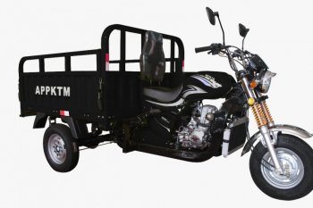 Gratis servis selamanya jika beli motor roda tiga HTM