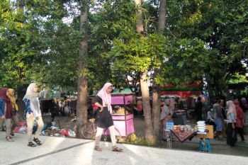 Pembukaan CFD di Kota Mataram tergantung Gugus COVID-19