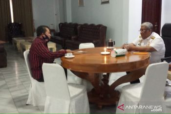 BKKBN Sultra koordinasi Ke Gubernur terkait pelaksanan Pelayanan Sejuta Akseptor