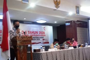 KPU Agam lakukan tahapan Pilkada gunakan protokol kesehatan COVID-19
