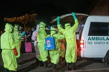 Kematian pasien COVID-19 di Kudus karena penyakit penyerta
