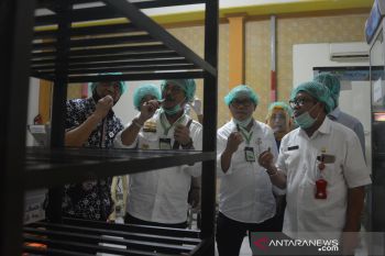 Mentan Tinjau Industri Kakao