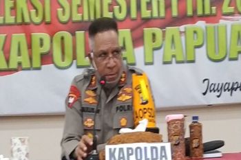 Kapolda Papua gelar refleksi semester pertama