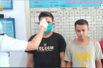 Tahanan baru di Rutan Praya jalani rapid test