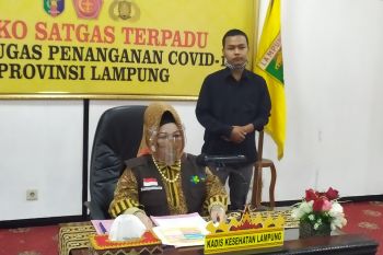 Dua pasien terkonfirmasi positif COVID-19 telah sembuh