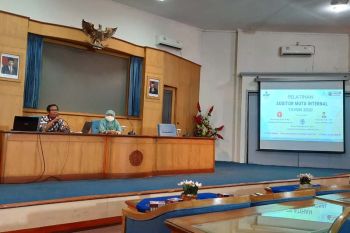 LPMPAI UMP adakan Pelatihan AMI 2020 berbasis "Zoom"