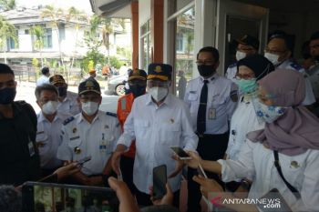 Menhub cek kesiapan transportasi antarmoda Yogyakarta - Solo