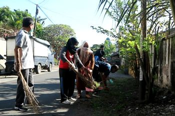 Pemkot Mataram menggencarkan gotong royong cegah COVID-19