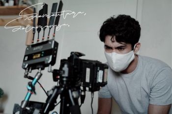Reza Rahadian tak takut dikritik atas karya terbarunya miniseri "Sementara, Selamanya"