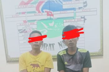 Polres Agam tangkap dua pengedar sabu-sabu asal Pasaman Barat