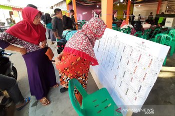 KPU Gunung Kidul menemukan ribuan data ganda dukungan calon perseorangan