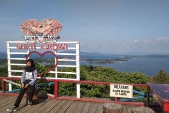 Bukit Jokowi Skylend tempat favorit swafoto warga Jayapura