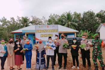 Korobonde diresmikan sebagai Kampung Tangguh Momoiko COVID-19 di Morut