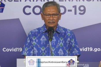 Update COVID-19 di Indonesia:  21.909 pasien sembuh dan  52.812 kasus positif