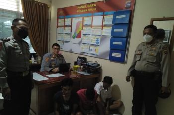 Berbekal rekaman CCTV, Polisi tangkap tiga pencuri di Kantor Lurah Piai Tangah