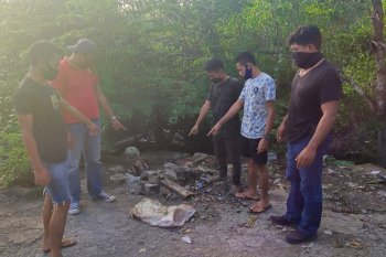 Siksa hewan, empat pelaku ditangkap polisi