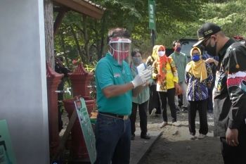 Kulon Progo uji coba  pembukaan Pule Payung 1 Juli 2020