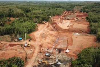 Tol Inderalaya-Muaraenim terganjal penyediaan lahan