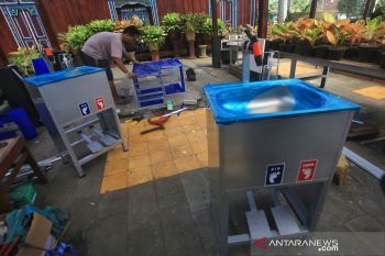 Hanya tersisa dua kecamatan zona oranye COVID-19 di Sleman