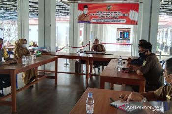 Tak gunakan masker di tempat umum di Seruyan, denda Rp250 ribu