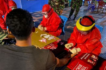 Gugus Tugas COVID-19 Bantaeng sasar area publik lakukan tes cepat massal