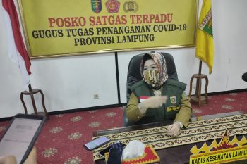 Lampung sudah bisa kendalikan COVID-19