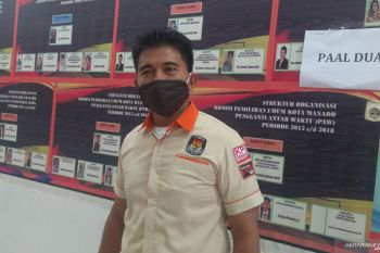 KPU Manado mulai verfak pendukung bakal calon perseorangan