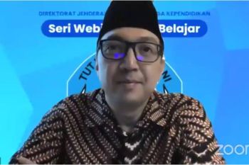 Kemendikbud meluncurkan seri webinar pelatihan guru