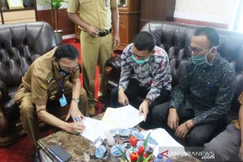 Adendum NPHD ditandatangani, anggaran Pilkada di Pesisir Selatan tidak ditambah