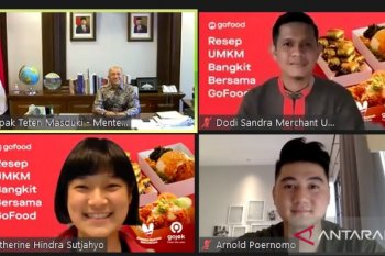 Menkop Teten Masduki dorong pelaku UMKM untuk manfaatkan platform digital