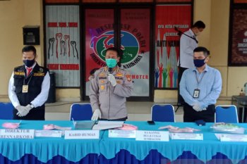 Ditresnarkoba Polda Sumsel tangkap 34 pengedar sabu-sabu