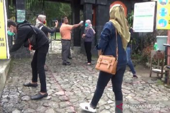 Jalur wisata pendakian Gunung Lawu kembali dibuka