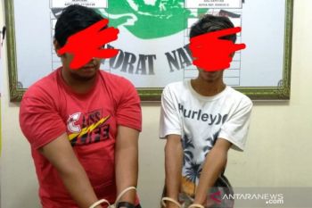 Pegawai harian lepas Pemkab Agam ditangkap polisi saat akan bertransaksi narkoba