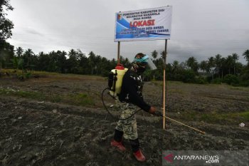 Penyiapan cadangan pangan antisipasi dampak pandemi di Sigi