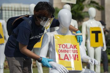 Hasil survei: mayoritas pengangguran ingin RUU Cipta Kerja segera disahkan