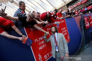 Andrea Pirlo menangani tim U-23 Juventus