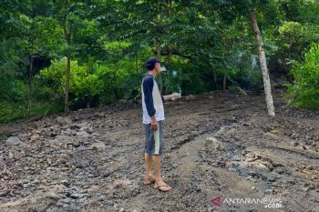 Petani Lombok Utara tuntut kerugian dari PLTMH Segara