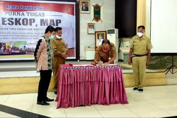 Hudaya menjabat sebagai Pelaksana Harian Sekda Bartim