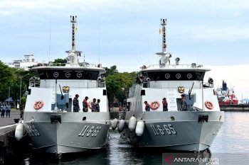 KAL Talise dan Manakarra perkuat patroli di perairan Sulawesi