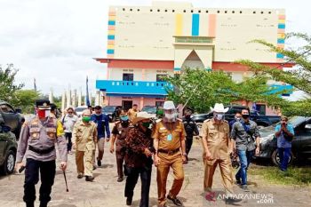 Bupati Barut apresiasi Pondok Pesantren Tahfiz Al Quran Pangku Raya