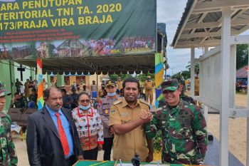 Danrem 173/PVB: Operasi Teritorial TNI tingkatkan kesejahteraan masyarakat