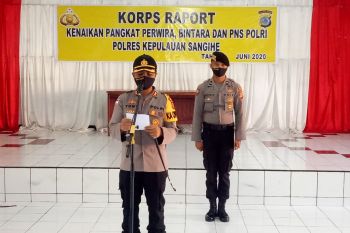 Kapolres Sangihe minta jajarannya mampu atasi permasalahan di lapangan