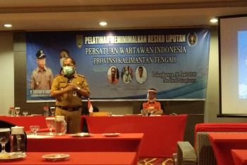 Dinkes Kalteng ingatkan para pesepeda tentang potensi penyebaran COVID-19
