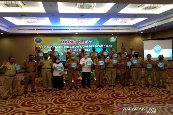 BNN Sulawesi Tenggara ajak camat dan lurah se-Kota Kendari perangi narkoba