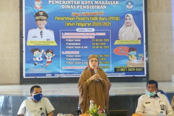Makassar mulai buka pendaftatan PPBD SD dan SMP via daring