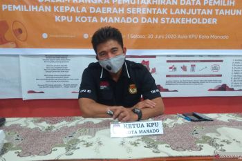 KPU Manado mulai persiapan pemutahiran data pemilih