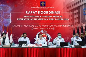Dirjen Perundang-undangan mengapresiasi Kanwil Kemenkumham Sulsel terkait koordinasi pembentukan ranperda